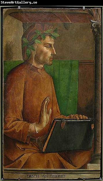 Justus van Gent Dante Alighieri